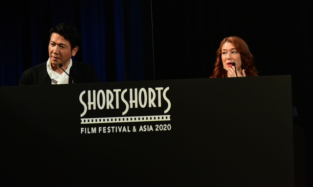 別所哲也＆LiLiCo／「ショートショート フィルムフェスティバル＆アジア2020」オープニングセレモニー