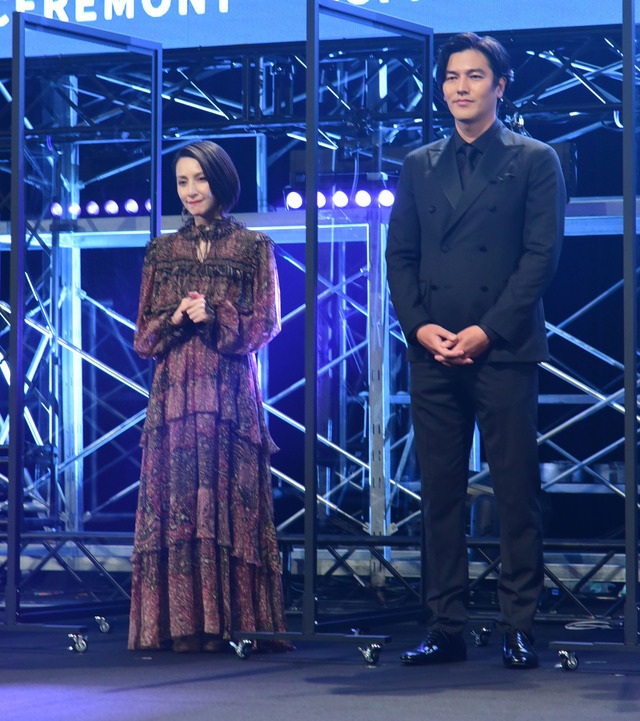 奥菜恵＆要潤／「ショートショート フィルムフェスティバル＆アジア2020」オープニングセレモニー