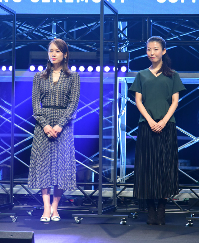 ソニン＆福田麻由子「ショートショート フィルムフェスティバル＆アジア2020」オープニングセレモニー