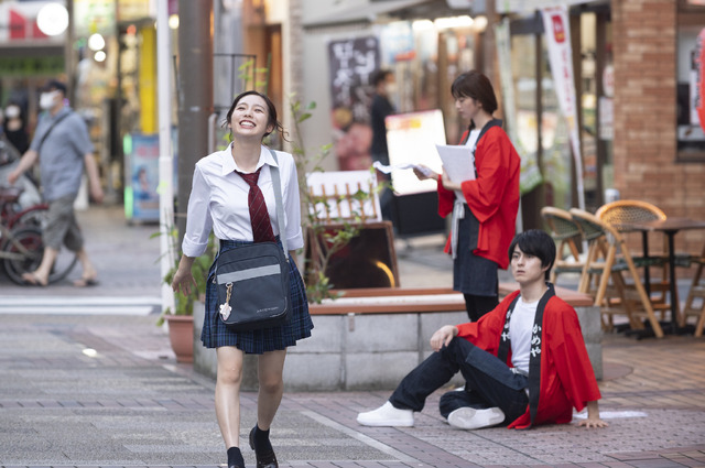 「17.3 about a sex」3話（C）AbemaTV