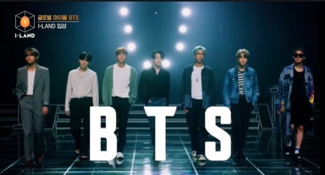 「I-LAND」＃7　（C） CJ ENM Corporation, all rights reserved.