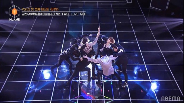 「I-LAND」＃8　（C） CJ ENM Corporation, all rights reserved.