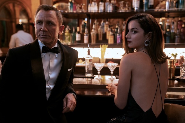 『007/ノー・タイム・トゥ・ダイ 』(C)2019 DANJAQ, LLC AND MGM. ALL RIGHTS RESERVED.