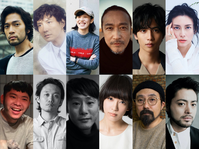 「MIRRORLIAR FILMS」12名の参加監督　（C）2021 MIRRORLIAR FILMS PROJECT