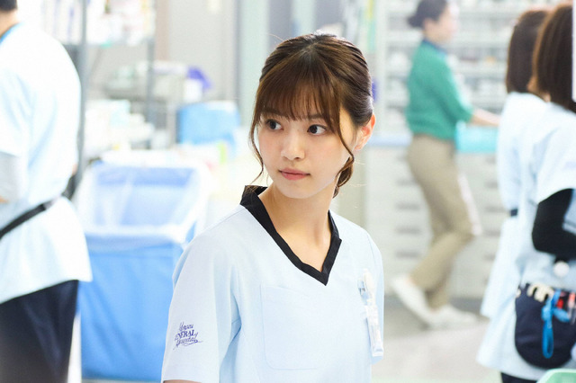 「アンサング・シンデレラ病院薬剤師の処方箋」第10話 (C) フジテレビ