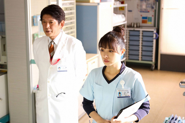 「アンサング・シンデレラ病院薬剤師の処方箋」第10話 (C) フジテレビ