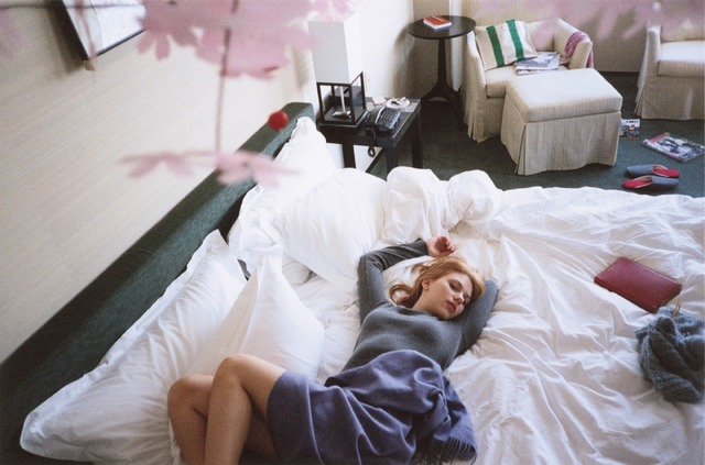 「STAR CHANNEL presents『オン・ザ・ロック』公開記念　ソフィア・コッポラ監督2本立て35mmフィルム上映」『ロスト・イン・トランスレーション』（C）2003, Focus Features all rights reserved