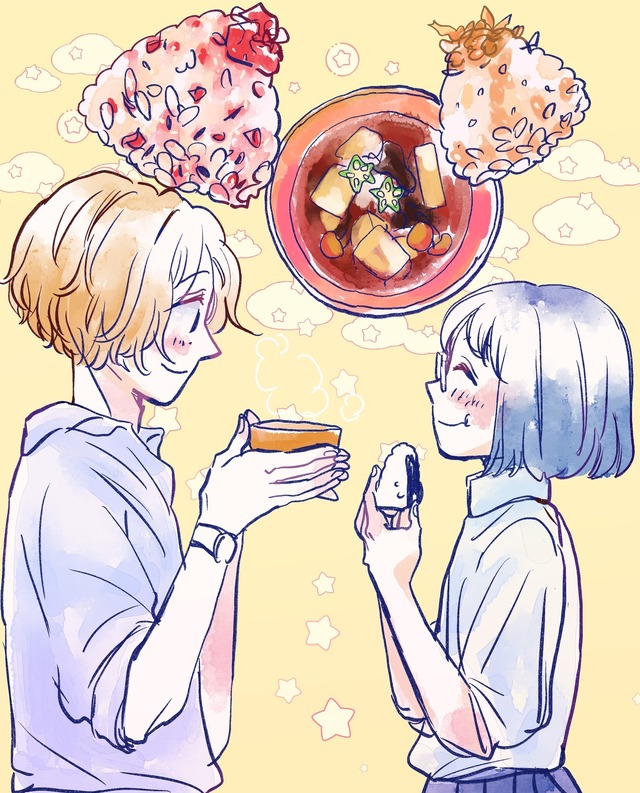 「ハルとアオのお弁当箱」 (C)まちた/コアミックス