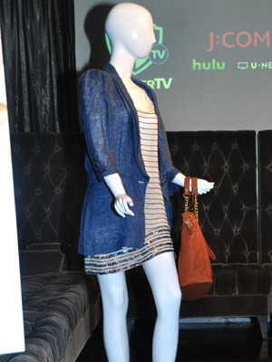 「ゴシップガール」プレミアイベント（小森純＆Lie）