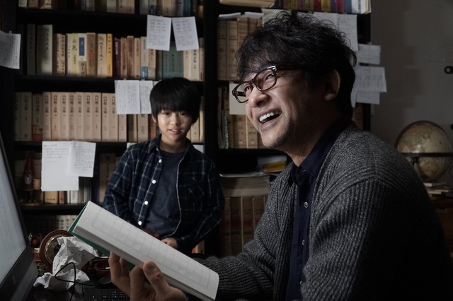 片岡愛之助『小説の神様 君としか描けない物語』メイキング　（C）2020「小説の神様」製作委員会