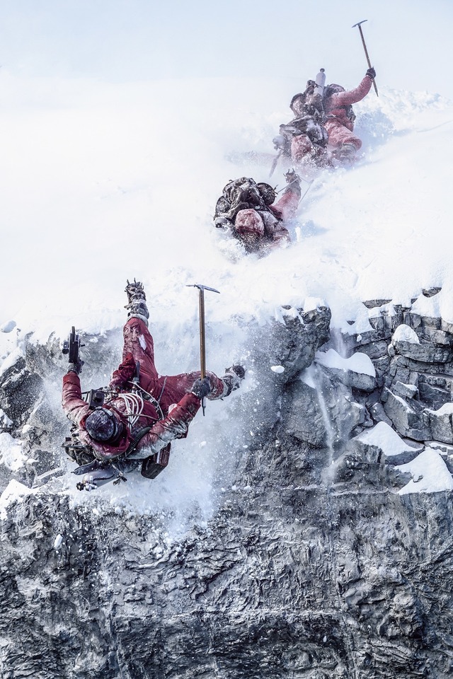 『クライマーズ』　（C）2019 SHANGHAI FILM GROUP. ALL RIGHTS RESERVED.