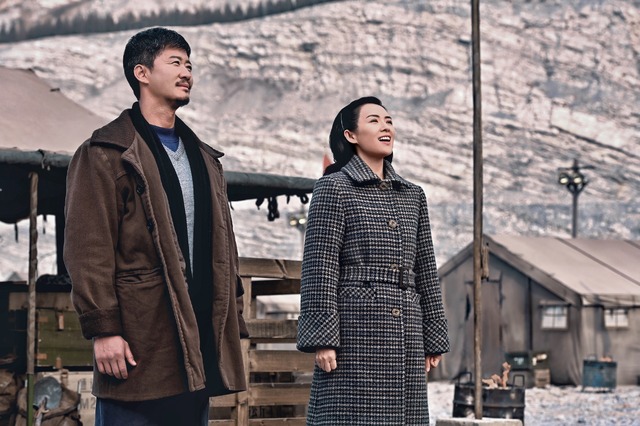 『クライマーズ』　（C）2019 SHANGHAI FILM GROUP. ALL RIGHTS RESERVED.