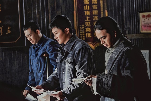 『クライマーズ』　（C）2019 SHANGHAI FILM GROUP. ALL RIGHTS RESERVED.