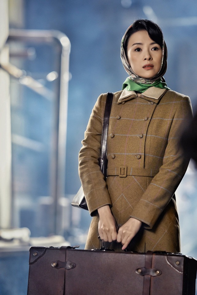 『クライマーズ』　（C）2019 SHANGHAI FILM GROUP. ALL RIGHTS RESERVED.