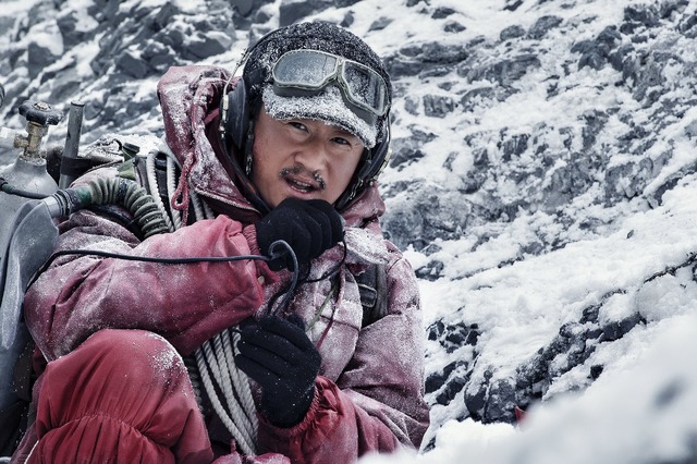 『クライマーズ』　（C）2019 SHANGHAI FILM GROUP. ALL RIGHTS RESERVED.