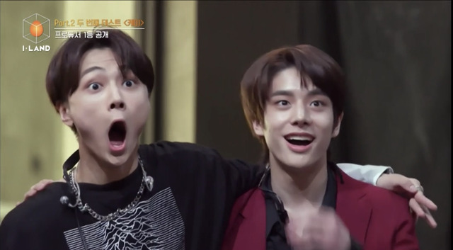 「I-LAND」＃9　（C） CJ ENM Corporation, all rights reserved.