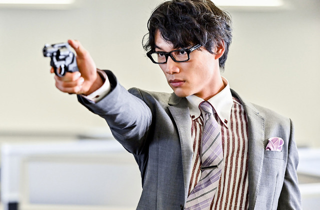 「DIVER-特殊潜入班-」第1話 (C) カンテレ