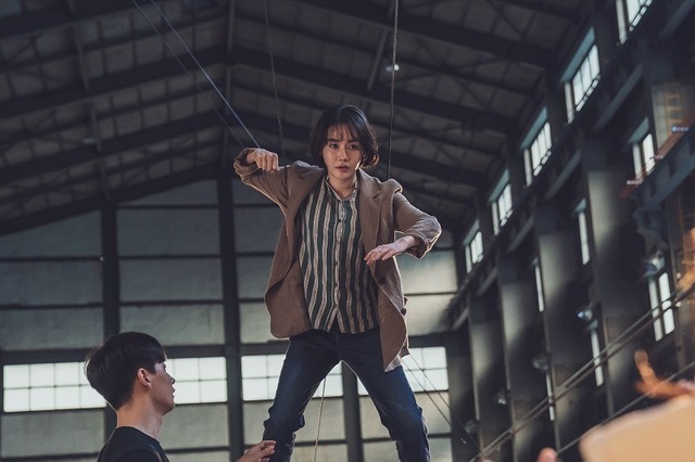 『ヒットマン エージェント：ジュン』　（C）2020 LOTTE ENTERTAINMENT All Rights Reserved.