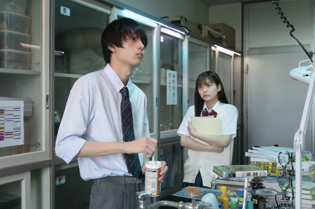 「17.3 about a sex」1話（C）AbemaTV