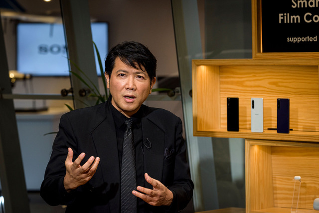 別所哲也/「Creators’ Junction partnered with Xperia」