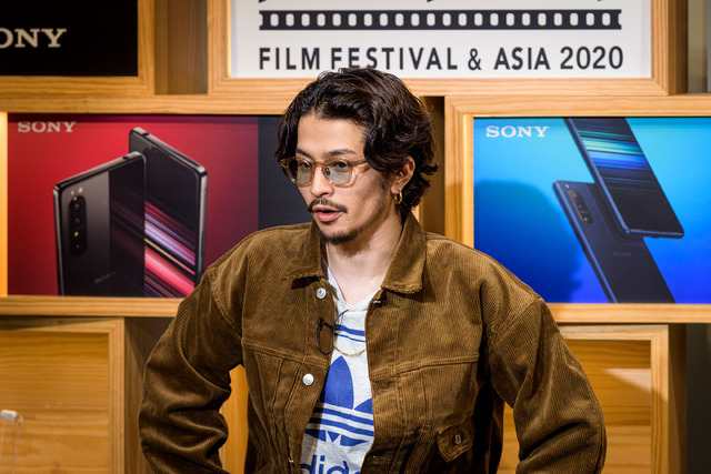 常田大希／「Creators’ Junction partnered with XperiaTM」