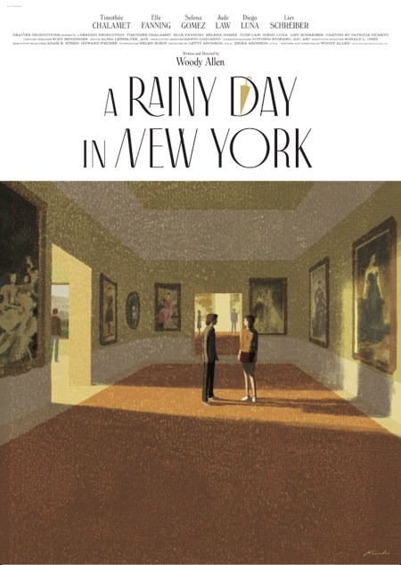 『レイニーデイ・イン・ニューヨーク』BD&DVDリリース（C）2019 Gravier Productions, Inc.