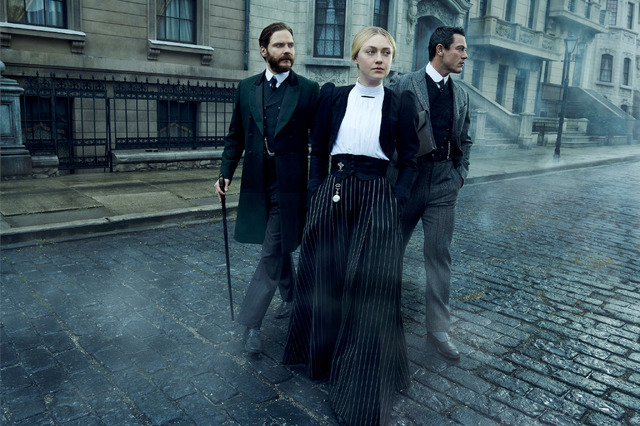 「エイリアニスト: 暗闇の天使」