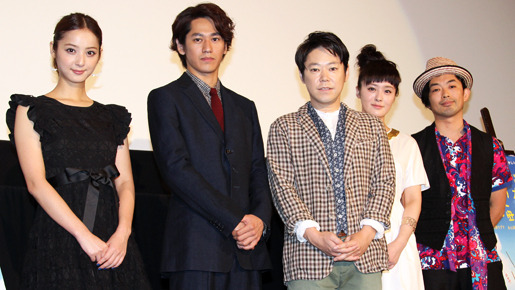 『ぱいかじ南海作戦』初日舞台挨拶