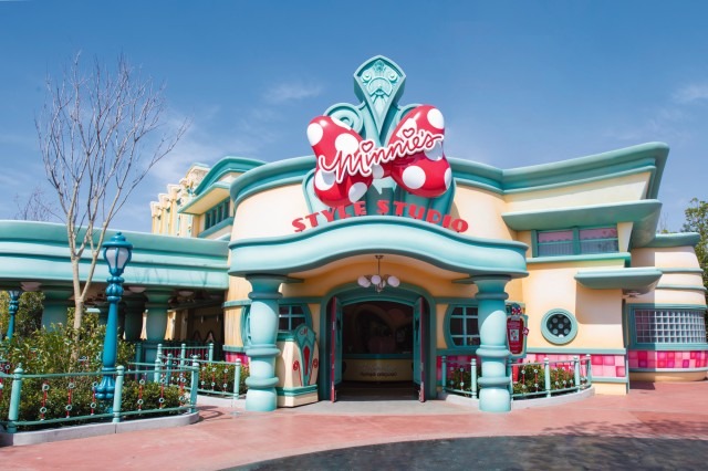 美女と野獣エリアの安全対策をメディアに公開！(C) Disney