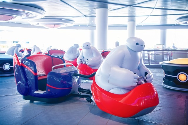 ついにオーオンした東京ディズニーランド大規模開発エリア！(C) Disney