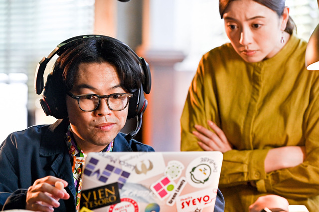 「DIVER-特殊潜入班-」第2話 (C) カンテレ