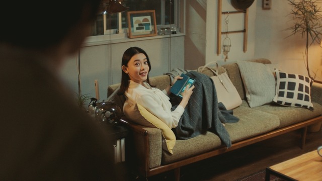 新TVCM「うちの満菜みそ汁」篇30秒