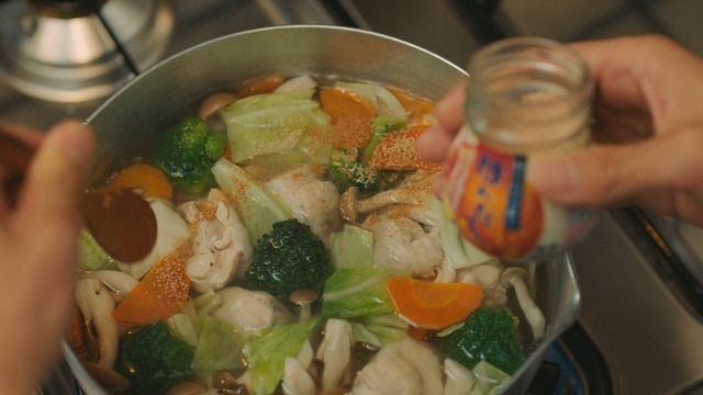 新TVCM「うちの満菜みそ汁」篇30秒