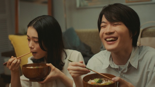 新TVCM「うちの満菜みそ汁」篇30秒