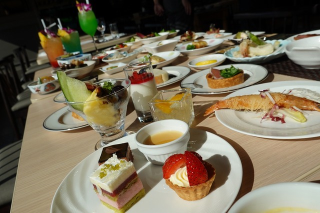 「グランドニッコーの“安心オーダーブッフェ”」