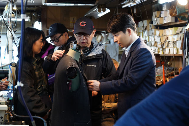 『罪の声』メイキングスチール（C）2020 映画「罪の声」製作委員会