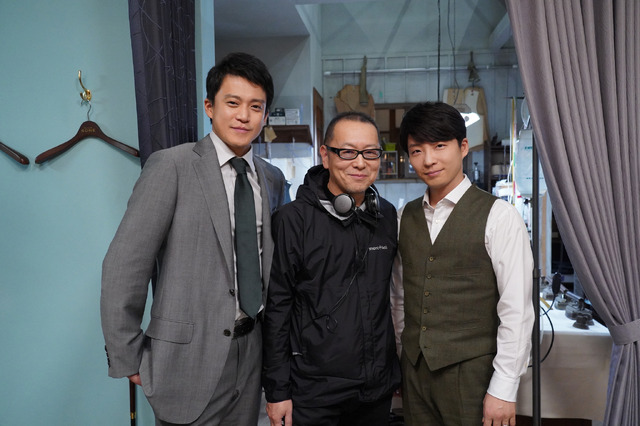 『罪の声』メイキングスチール（C）2020 映画「罪の声」製作委員会