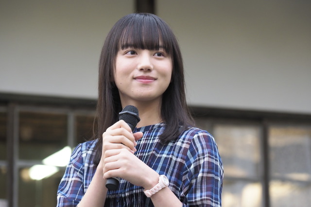 連続テレビ小説「おかえりモネ」現地ロケ取材会(宮城県登米市)