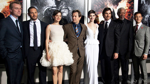 『ダークナイト ライジング』ワールドプレミア／Photos by Mayumi Nashida