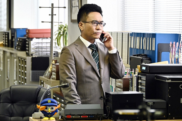 「キワドい２人-Ｋ２-池袋署刑事課神崎・黒木」第4話 (C) TBS