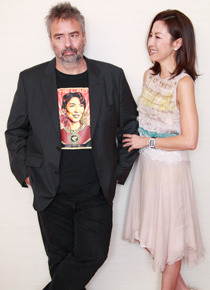 『The Lady　アウンサンスーチー　引き裂かれた愛』ミシェル・ヨー＆リュック・ベッソン監督