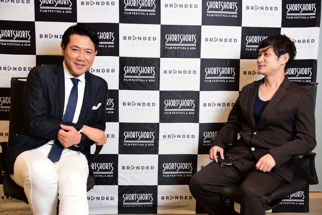 別所哲也＆榊原有佑監督『この場所の香り』