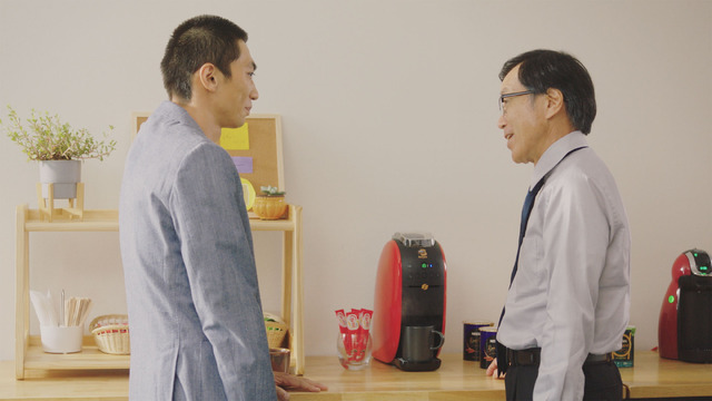 「この場所の香り」