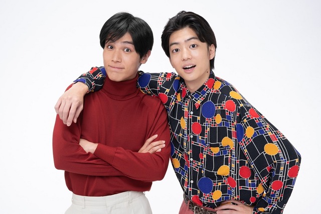 第 2 話で人気絶頂の“うっちゃんなっちゃん”を演じる中川大志と伊藤健太郎「夜の連続テレビ小説 うっちゃん」
