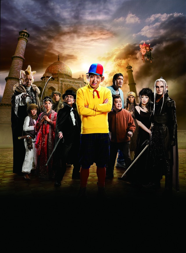 『映画 怪物くん』放送（C）藤子スタジオ、小学館／2011「映画 怪物くん」製作委員会