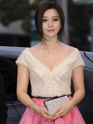 ファン・ビンビン　第24回東京国際映画祭にて