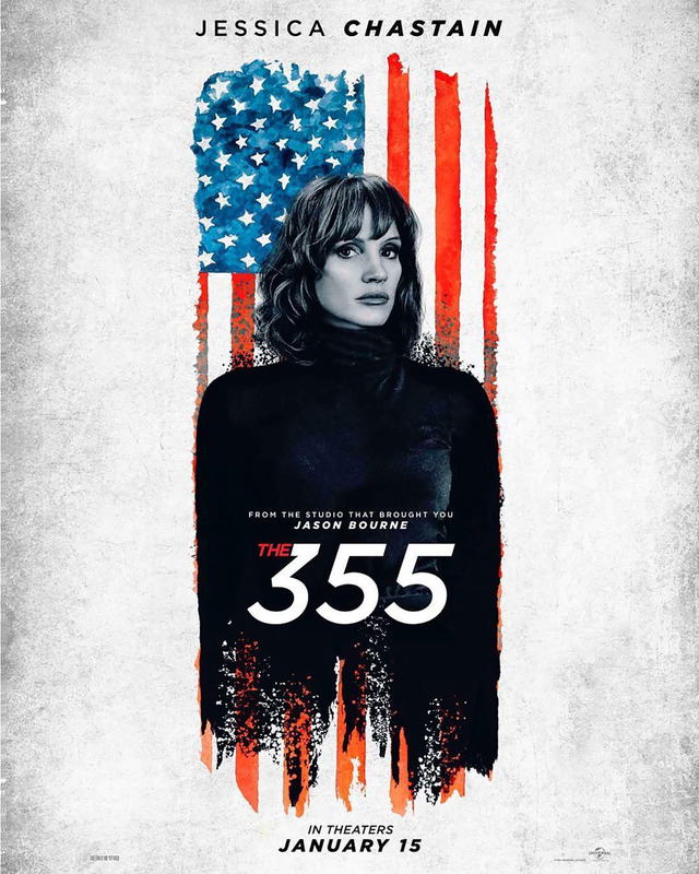 『The 355』 (C) APOLLO