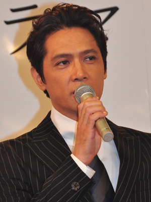 「八重の桜」出演者発表会見