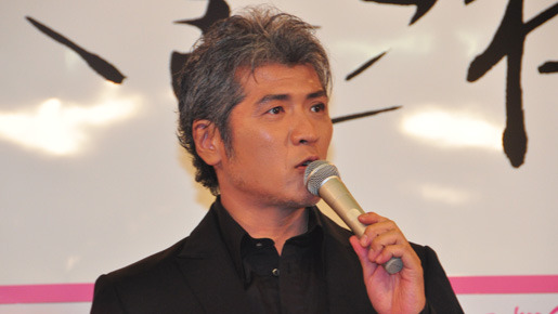 「八重の桜」出演者発表会見