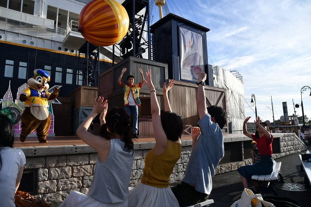 「ハロー、ニューヨーク！」（2018年7月編集部撮影）(C) Disney